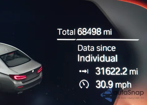 2022 BMW 530 I z USA, uszkodzony, nr VIN WBA53BH05NWX48273